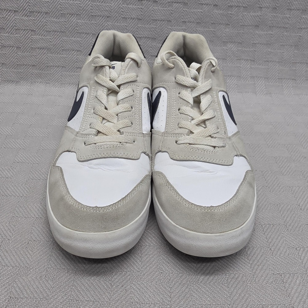 Nike Delta Force Vulc Sb White Thunder Blue Mens Size 11 942237-100O - Picture 2 of 8